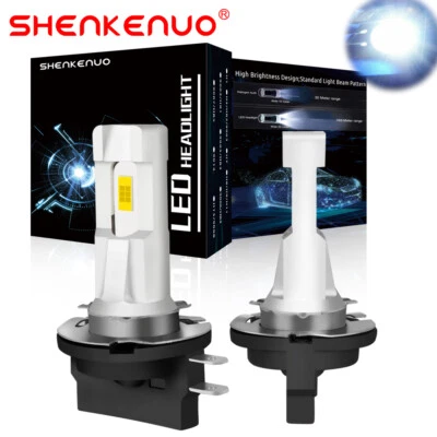 Kit de luces bajas bombillas blancas 6000K faros LED 2007-2008 2009 para KIA SORENTO Foto 1 de 4