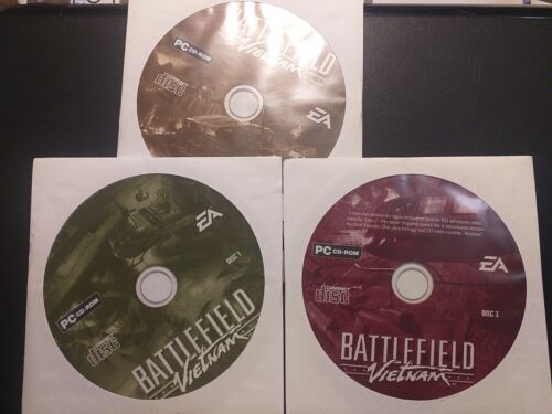 Battlefield Vietnam pc cd-rom