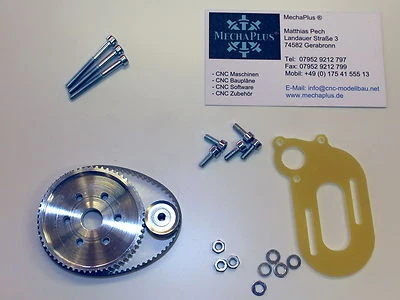 Riementrieb 5:1 SCX10 Axial #6150 - Bild 1 von 4