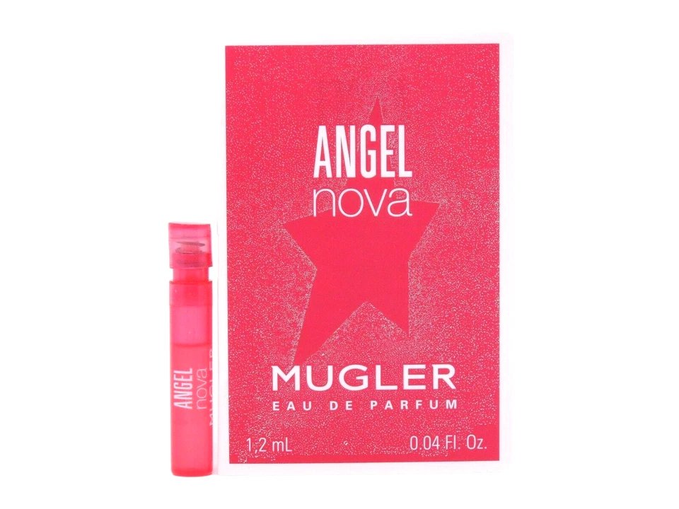 THIERRY MUGLER ANGEL NOVA EDP 1.2ml .04fl oz x 1 PERFUME SPRAY SAMPLE - Image 1 of 1