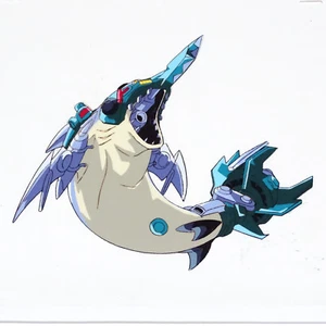 Transformers Beast Wars II - Hellscream (Starscream) Beast mode  -  Anime Cel - Picture 1 of 11