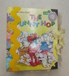 Little Golden Book The Bunny Hop ๐ Junk Journal Handmade - Picture 1 of 12