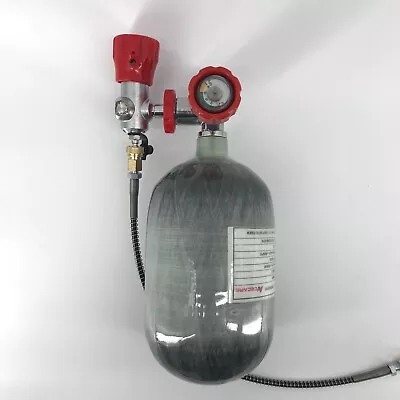 Acecare 2L ce Paintball Tank 30Mpa 300bar Carbon Fiber Air Tank PCP Refill Tank