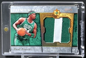( Prime /50 ) Paul Pierce 2006-07 Ultimate Collection Premium Patch /50 Celtics - Picture 1 of 3