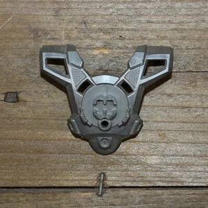 LEGO 92201 Silver Hero Factory Chest Armor with Trapezoid Shoulders Qty 1 - Picture 1 of 5
