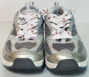 Sketchers shape up womens gray blue tone runners sneakers shoes Sz 8US sn 12320 - Picture 1 of 12