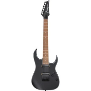 IBANEZ Electric guitar RG7421EX-BKF (Black Flat) 7 string - Picture 1 of 10