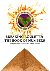 Breaking Roulette: The Book of Numbers gaming aid for Double Zero Roulette-NEW!! - Picture 1 of 2