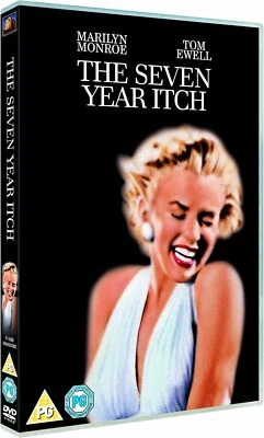 The Seven Year Itch (1955) [DVD] (Region 2 & 4) Marilyn Monroe - image 1 of 2