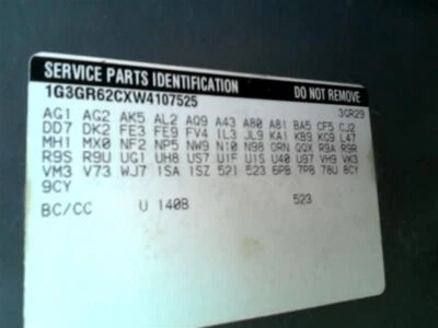 TRANSMISIÓN LIMPIAPARABRISAS SE ADAPTA 95-99 AURORA 79681 Foto 1 de 2