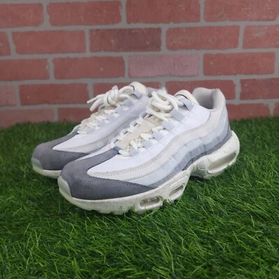 Nike Air Max 95 QS White Light Bone Anatomy Of Air Glow In Dark DV2593-100 - 8.5 - Image 1 of 4