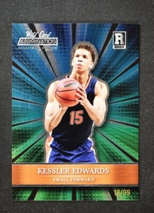 2021-22 Wild Card Alumination Base Blue/Green #ABC-51 Kessler Edwards /99