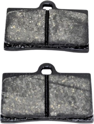 PASTILLAS DE FRENO DELANTERAS ORGÁNICAS INDIAN CHIEF BLACKHAWK BOMBER DARK HORSE 2009-2013 Foto 1 de 2