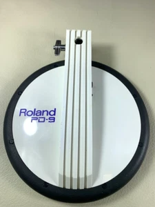 Roland PD-9 Electronic Drum Tom - Cymbal Pads -PD-9 Dual Trigger Japan - Picture 1 of 5