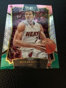 Goran Dragic Heat 2015-16  Panini Select Prizm Tri Color Prizm #24