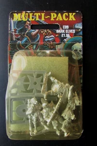 OOP Citadel / Warhammer Metal C09 Dark Elves BNIB - Picture 1 of 2