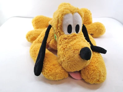 Juguete de peluche suave Plutón Plush Dog Disney Store 16" Pluto Dog Foto 1 de 4
