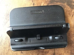 Genuine Nintendo Wii U Gamepad Black Charge Dock Cradle WUP-014 - Picture 1 of 5