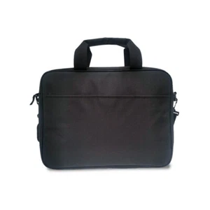 Torba na laptopa Denny, czarna, na laptopy 15" - Zdjęcie 1 z 3