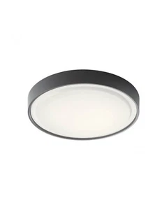Plafoniera a led per esterno design moderno grigio scuro RD-0513 - Imagen 1 de 1