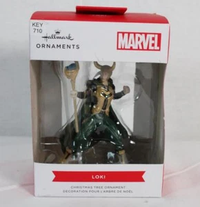 Marvel Loki Hallmark Christbaumschmuck Brandneu - Bild 1 von 4