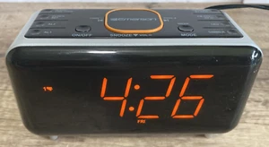 Emerson Smartset Alarm Clock Radio with Bluetooth Speaker, USB Charging - Picture 1 of 10