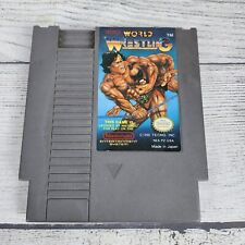 Tecmo World Wrestling (Nintendo Entertainment System, 1990)