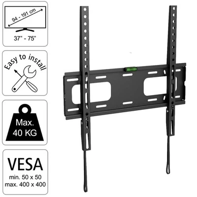 Hama TV Wandhalterung von 37" bis 75" Wand-Halter Halterung LCD LED OLED etc - Bild 1 von 4