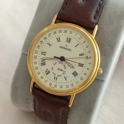 Movado Day - Pointer Date - Swiss Made - - Bild 1 von 4