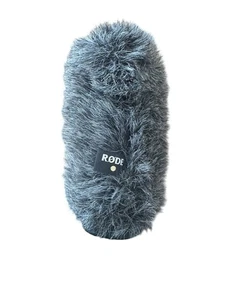 RØDE WS6 Pelliccia Antivento per Serie NTG Microfoni Direzionali Microfono Windshield - Foto 1 di 2