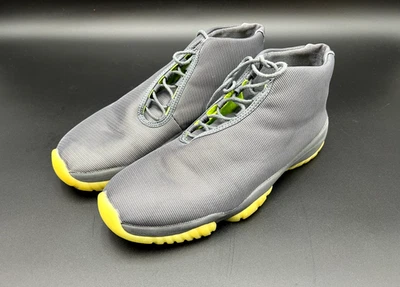 Nike Air Jordan Future Gris Oscuro Volt 656503-025 Hombres Talla 11 Reflectante Neón A88 Foto 1 de 4