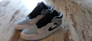 Air Jordan 1 Mid SE 'White Ice Blue Größe 49.5 - Bild 1 von 9