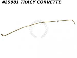 Boquilla de tubo de latón para lavadora de parabrisas Corvett 1969-1973 izquierda - Imagen 1 de 2