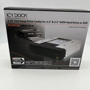 Icy Dock 5.25 Hot Swap Drive Caddy - Picture 1 of 4