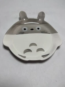 My Neighbor Totoro Mamezara Ceramic Plate  Studio Ghibli 7'' - Picture 1 of 4