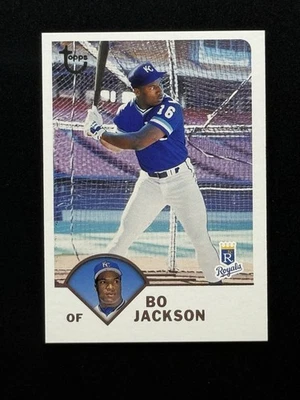 2003 Topps Retired Signature Edition - Bo Jackson #16 - Image 1 of 2