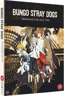 Bungo Stray Dogs: Season 1 & 2 + OVA (DVD) - Image 1 of 3