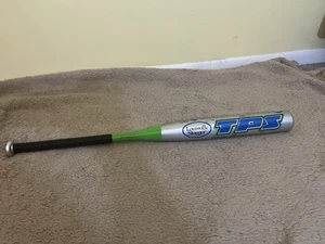 Louisville Slugger Silver and Green Fast Pitch Softball Bat 29in 18oz FP110 - Picture 1 of 7