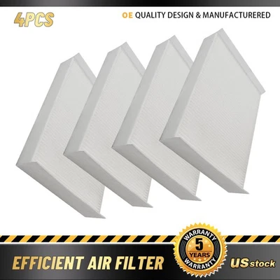 4 угольных воздушных фильтра для салона Mercedes-Benz ML550 GLE550e GLS450 GLE350 GLC300 - Изображение 1 из 4
