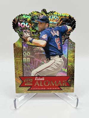 2000 Pacific Gold Crown Die Cuts - #13 Roberto Alomar - Image 1 of 2