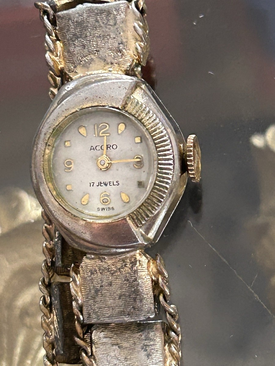 Accro Wristwatches for sale | eBay Accro Wristwatches for sale | eBay