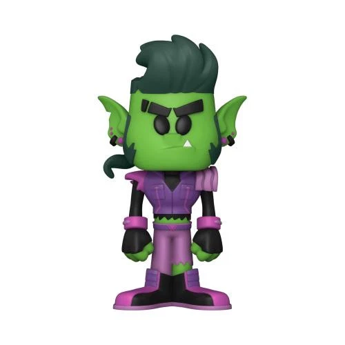 VINILO FUNKO: TEEN TITANS GO! - BEAST BOY NBTS VINILO SODA Foto 1 de 1
