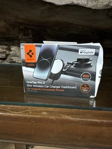 ‼️‼️‼️OneTap Pro 3 Dashboard Magnetic Car Mount | Spigen (MagFit) ‼️‼️‼️ - Photo 1 sur 5