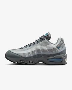 Nike Air Max 95 Big Bubble Sneaker Schuhe Herren Grau IH4457 003 - Picture 1 of 8