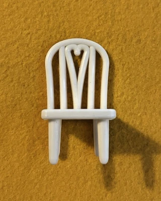 Silla corazón pieza de repuesto vintage Calico Critters Maple Town Story Foto 1 de 4