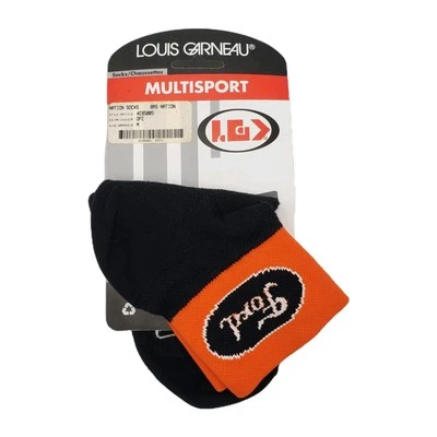 Par de calcetines Louis Garneau multideporte ciclismo carretera MTB talla M medianos motores FORD Foto 1 de 3