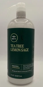 Paul Mitchell Tea Tree Lemon Sage Thickening Conditioner 33.8 oz - Picture 1 of 3