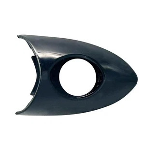 Black Outside Front Left Door Handle End Cover Fit For Hyundai Sonata 2011-14 cr - Picture 1 of 4