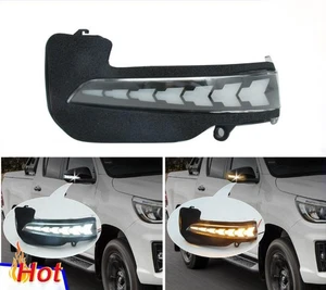 Luz de circulación diurna LED para automóvil Toyota Hilux 2019+ luz antiniebla luz de señal de giro - Imagen 1 de 8
