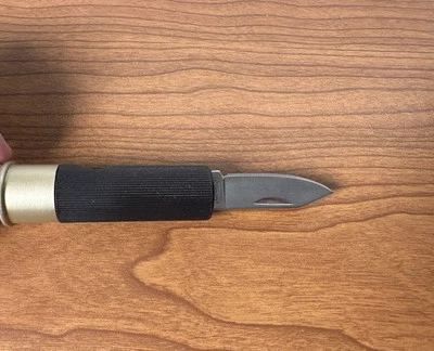 Navaja de bolsillo Ganzo con caparazón de escopeta Foto 1 de 4